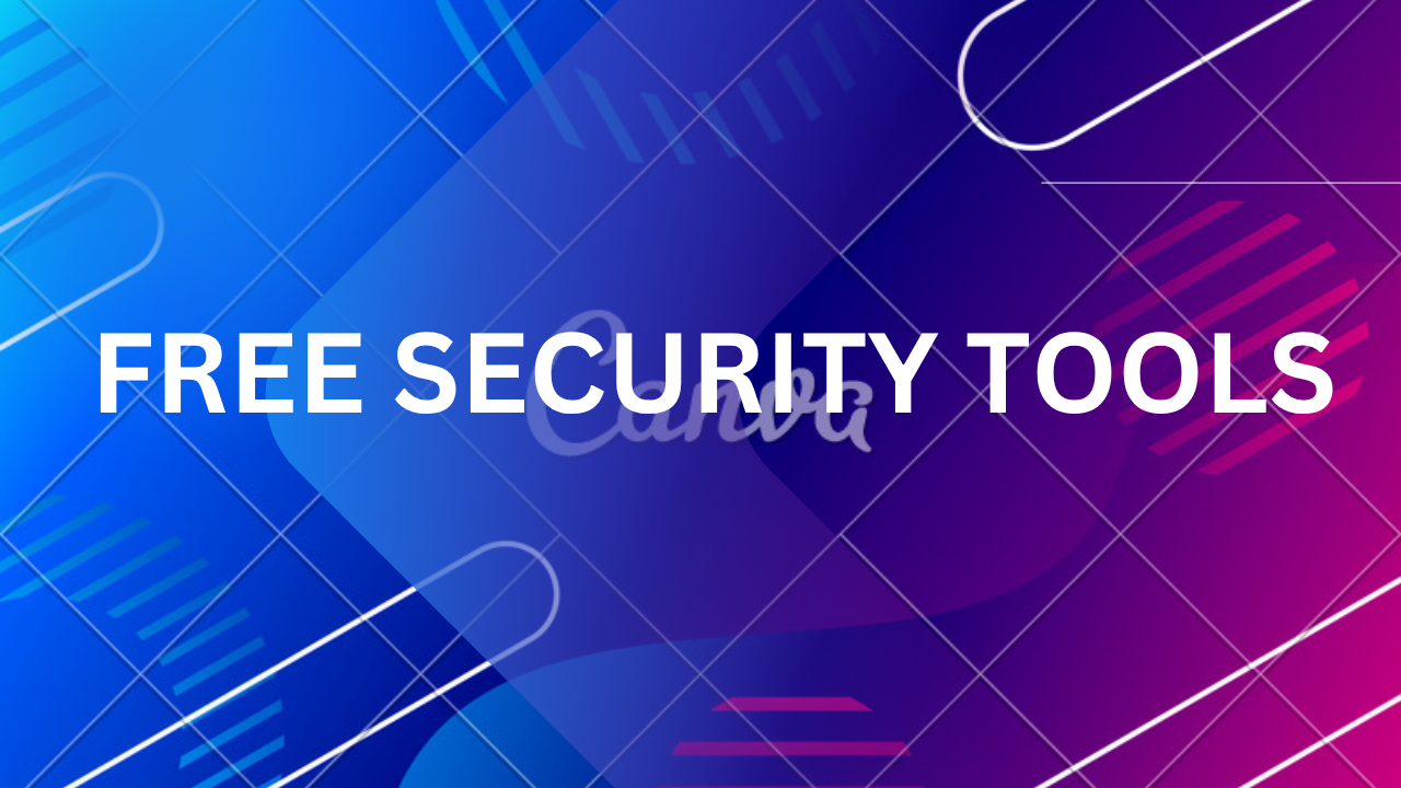 Free Security Tools