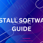 Install software Guide