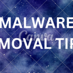 Malware removal tips 
