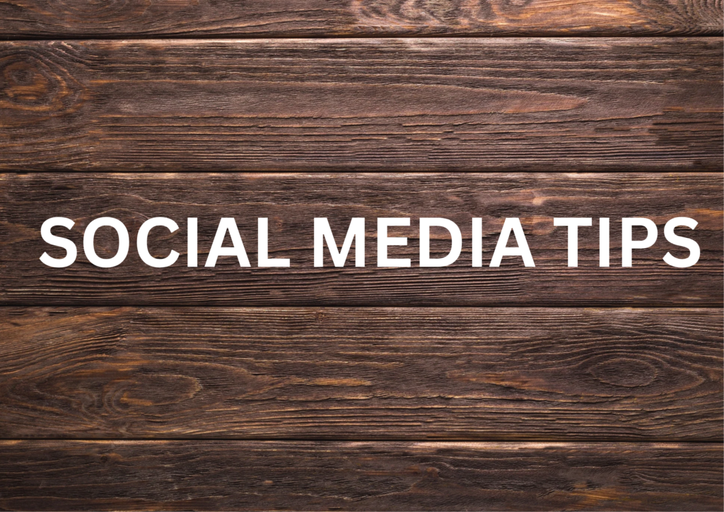 Social media Tips