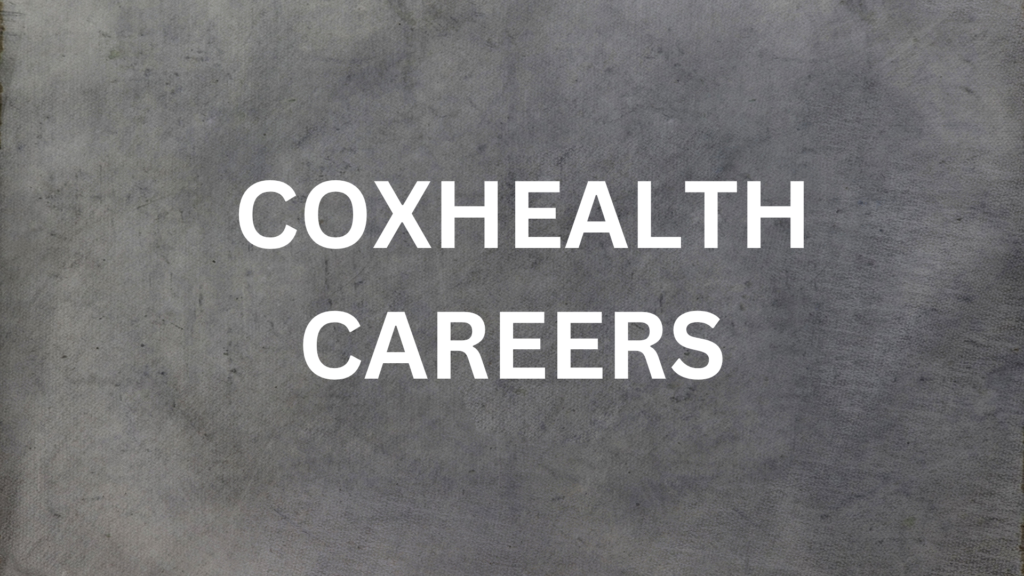 CoxHealth careers
