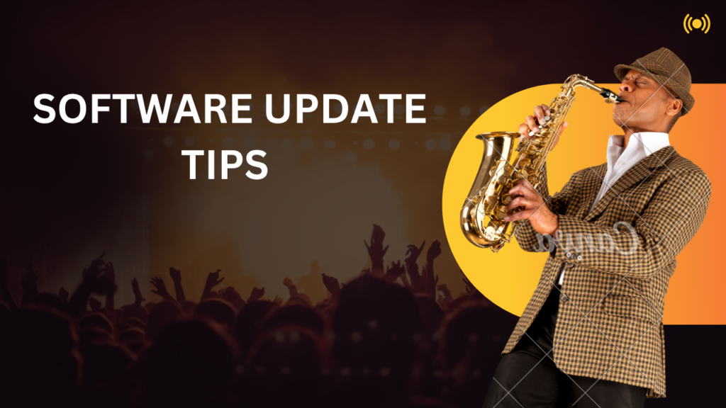 Software update Tips