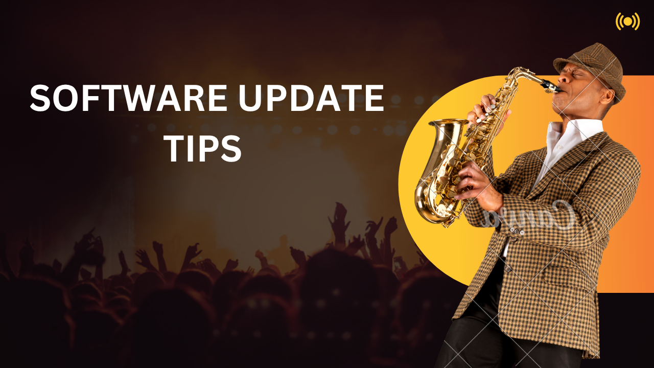 Software update Tips