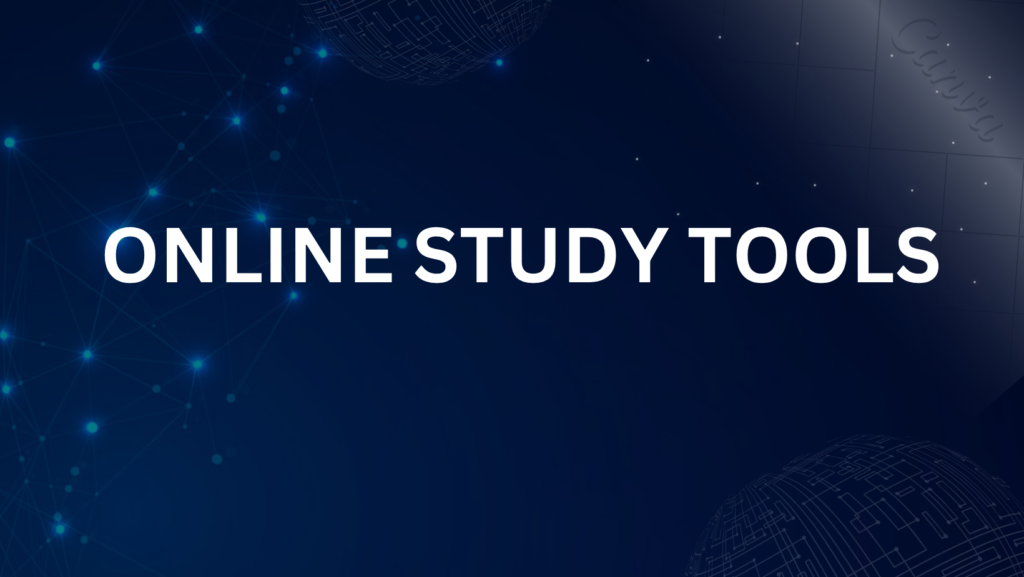 Online Study Tools
