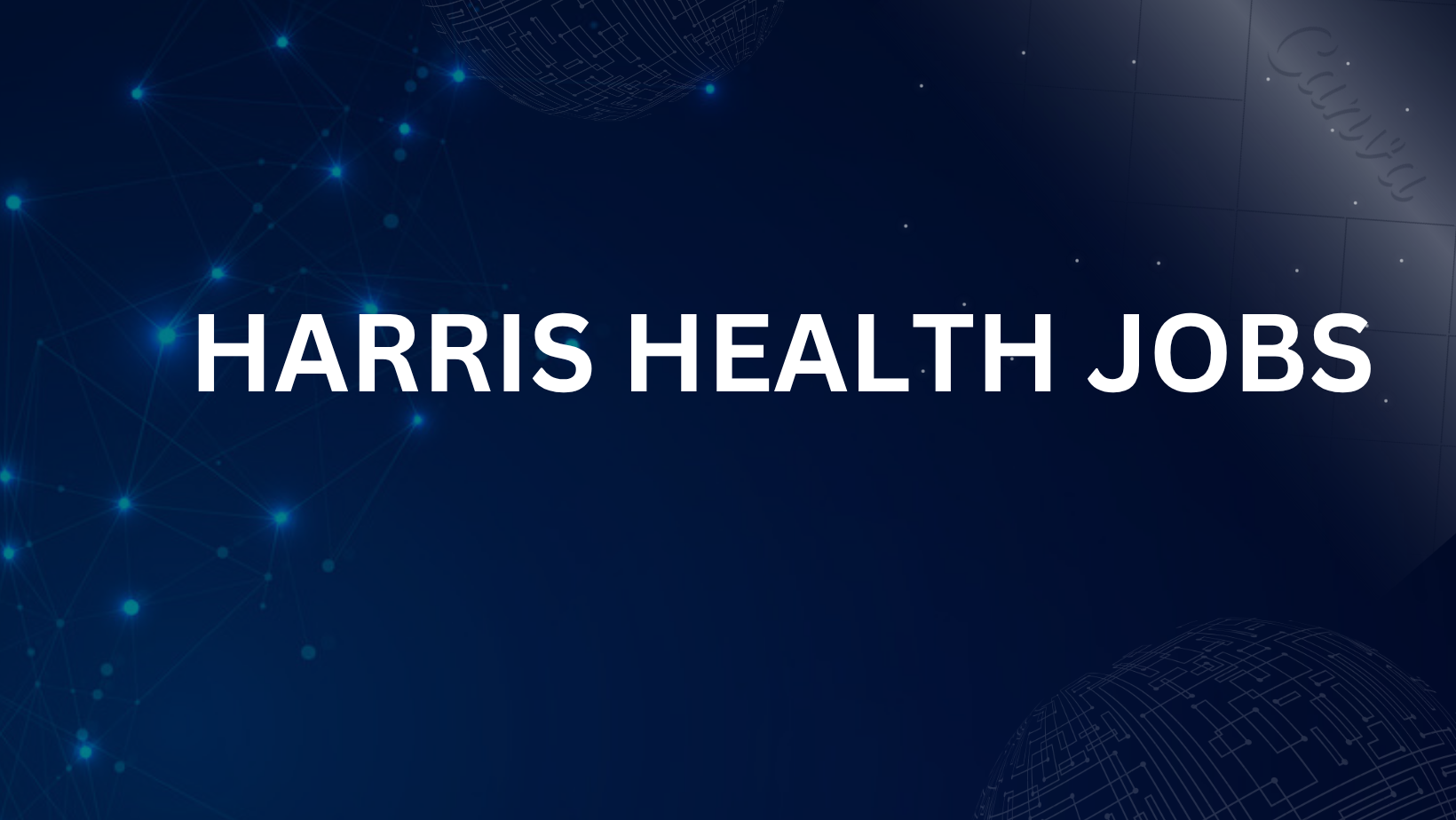 Harris Health jobs