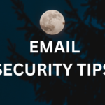 Email security tips