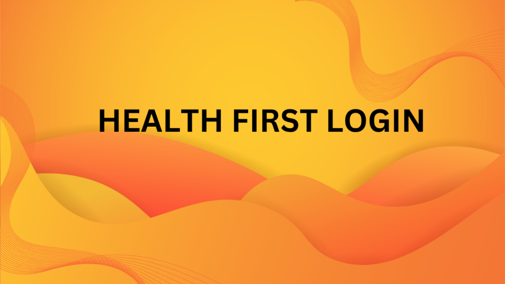 Health First Login