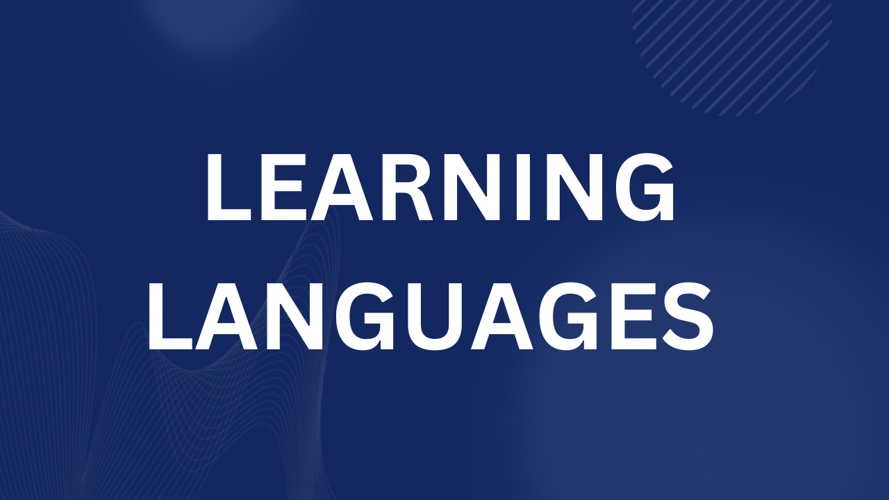 learning languages