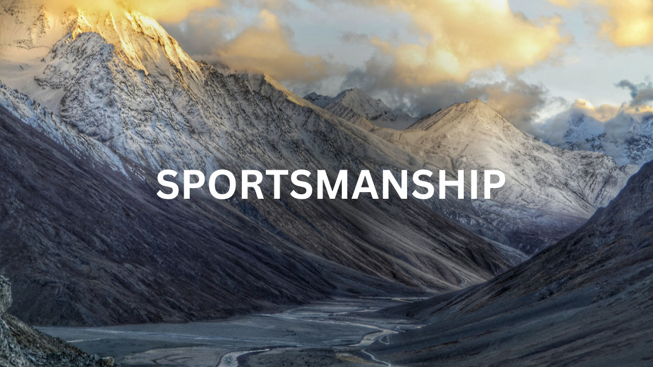 sportsmanship
